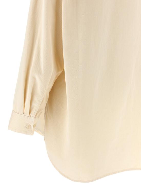  르메르 셔츠 LDSH1160LD1035WH004 CREAM - LEMAIRE