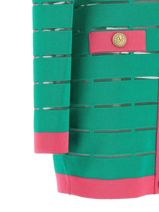  발망 점프수트 LDDF1R8053KG59UIH GREEN - BALMAIN