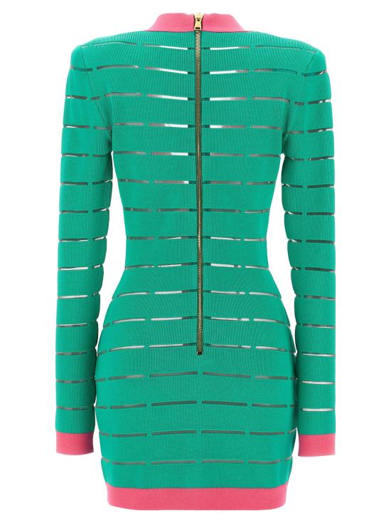  발망 점프수트 LDDF1R8053KG59UIH GREEN - BALMAIN