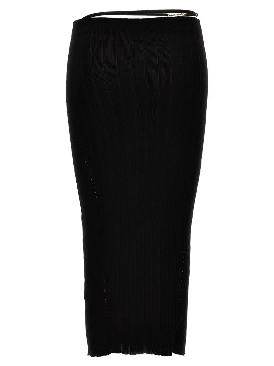  자크뮈스 스커트 LD24E241KN3622358990 BLACK - JACQUEMUS