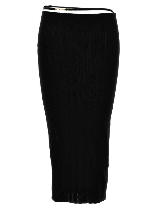  자크뮈스 스커트 LD24E241KN3622358990 BLACK