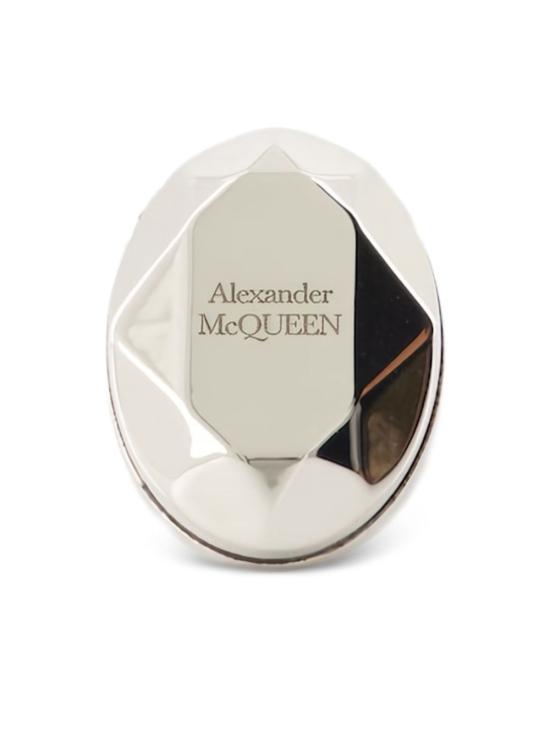  알렉산더 맥퀸 반지 757452J160Y0446 SILVER - ALEXANDER MCQUEEN