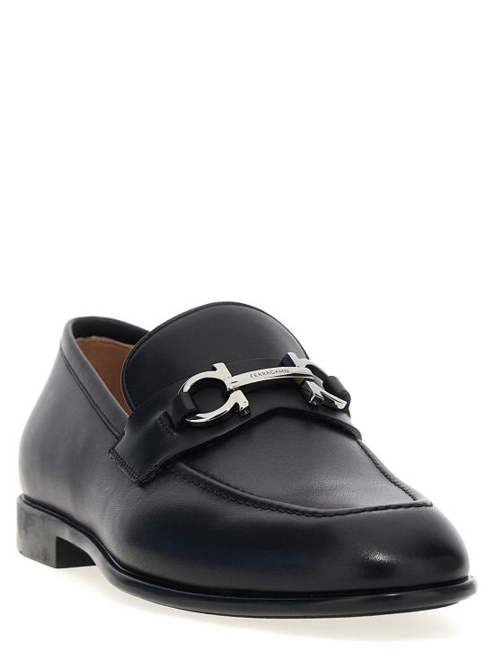  살바토레 페라가모 스니커즈 LD762636NERO BLACK - SALVATORE FERRAGAMO