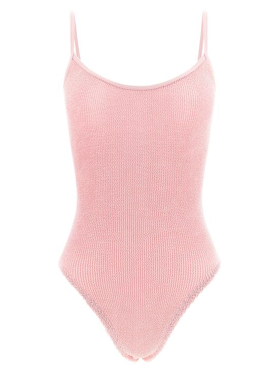  훈자 지 비치웨어 LDPAMELASWIMBALLETPINK