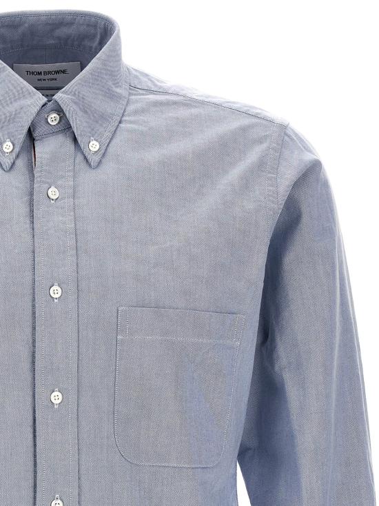  톰브라운 셔츠 LDMWL010EF0313480 BLUE - THOM BROWNE