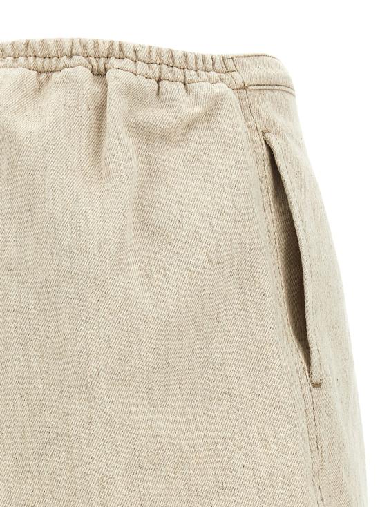  자크뮈스 데님 숏팬츠 LD26ESOW00612AD00044130 BEIGE - JACQUEMUS