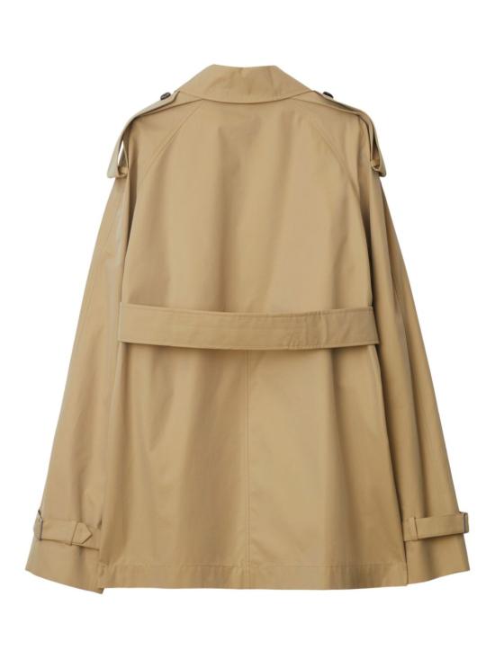  버버리 숏 개버딘 트렌치 코트 8089783A3743 BEIGE - BURBERRY