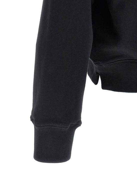  오프화이트 후드 티셔츠 LDOMBB085S26FLE00G00010001 BLACK - OFF WHITE