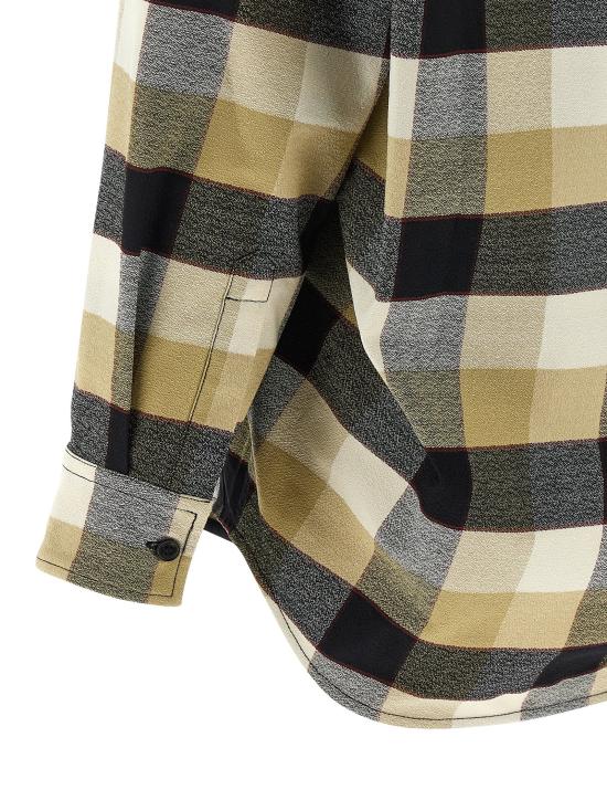  미소니 셔츠 LDDS25WJ0PBW00Z6S01JC TAN - MISSONI