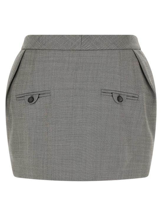  마그다뷰트림 스커트 LD305726GREY - MAGDA BUTRYM