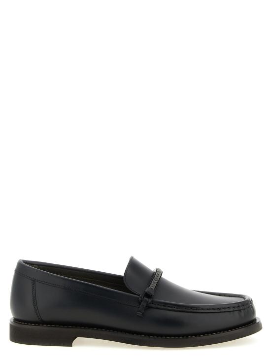  브루넬로 쿠치넬리 스니커즈 LDMZMGG3314PC101 BLACK