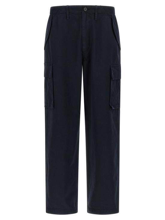  버버리 카고 팬츠 LD8119203SILHOUETTEBLUE NAVY