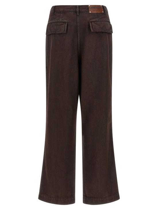  드리스 반 노튼 데님 팬츠 LD2621309094405358 BROWN - DRIES VAN NOTEN