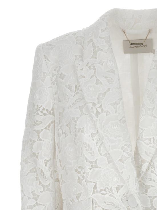  짐머만 자켓 LD9550JS241IVO WHITE - ZIMMERMANN