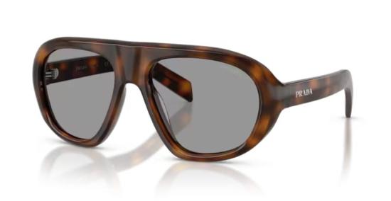26SS 프라다 선글라스 SPRC05C057E20D FE50Q Lenses BROWN - PRADA