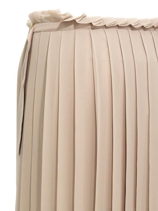  아미 스커트 LDFSK353PL00270952 BEIGE - AMI