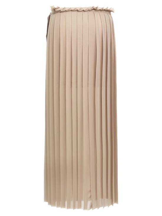  아미 스커트 LDFSK353PL00270952 BEIGE - AMI