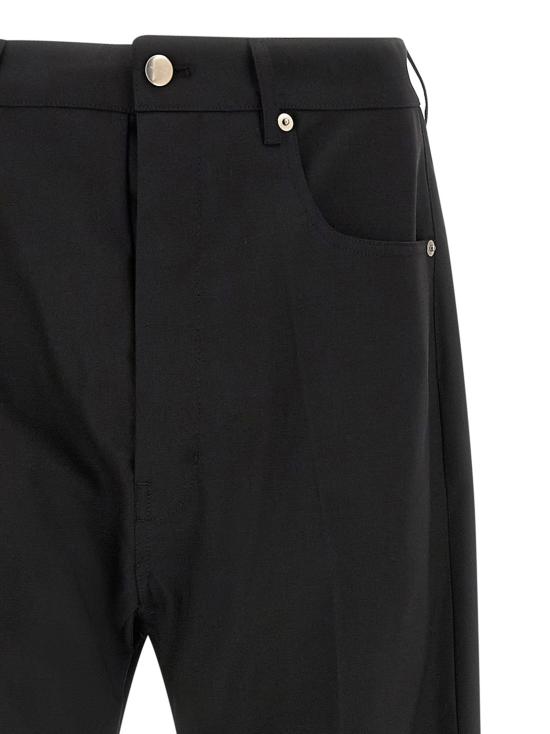  릭 오웬스 데님 팬츠 LDRU01F2333ZL09 BLACK - RICK OWENS