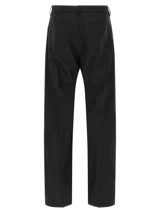  릭 오웬스 데님 팬츠 LDRU01F2333ZL09 BLACK - RICK OWENS