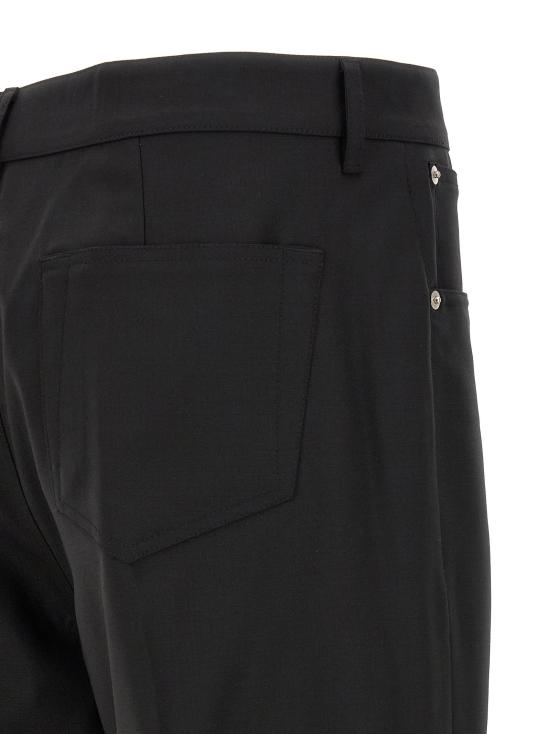  릭 오웬스 데님 팬츠 LDRU01F2333ZL09 BLACK - RICK OWENS