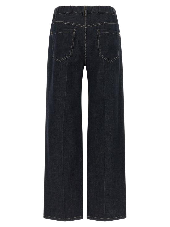  브루넬로 쿠치넬리 데님 팬츠 LDMP134P4108C001 INDIGO - BRUNELLO CUCINELLI