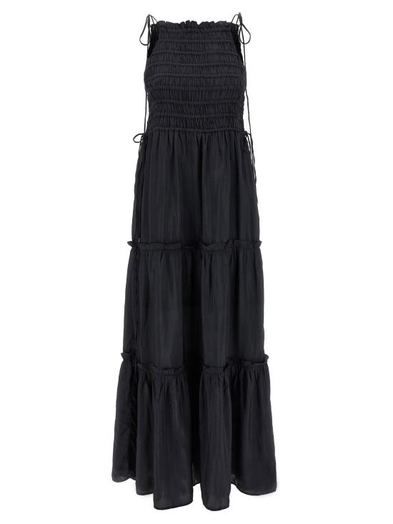  가니 점프수트 LDW0571252 BLACK