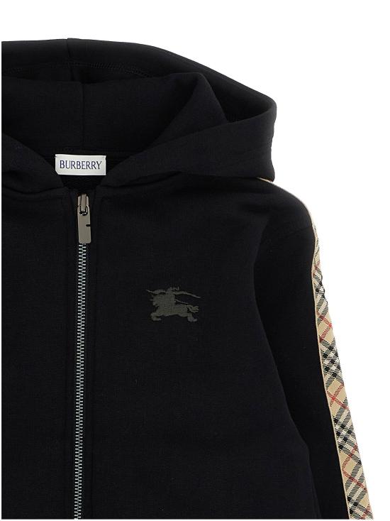  버버리 후드 티셔츠 LD8108062BLACK - BURBERRY