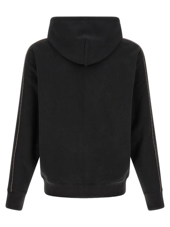 버버리 후드 티셔츠 LD8130512BLACK - BURBERRY