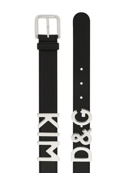  돌체앤가바나 벨트 BE1599AM68187653 BLACK - DOLCE & GABBANA