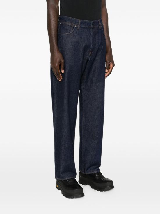  스톤 아일랜드 인디고 데님 로우 루즈핏 파이브 포켓 진 L1S14J100006S00J7VJ201 P26 DARK BLUE - STONE ISLAND
