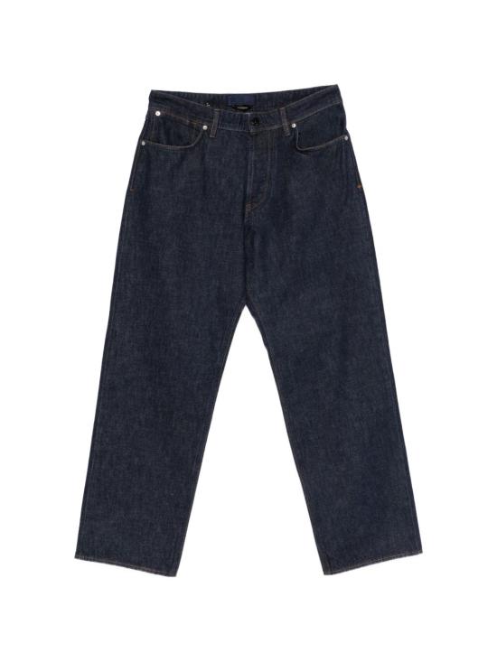  스톤 아일랜드 인디고 데님 로우 루즈핏 파이브 포켓 진 L1S14J100006S00J7VJ201 P26 DARK BLUE