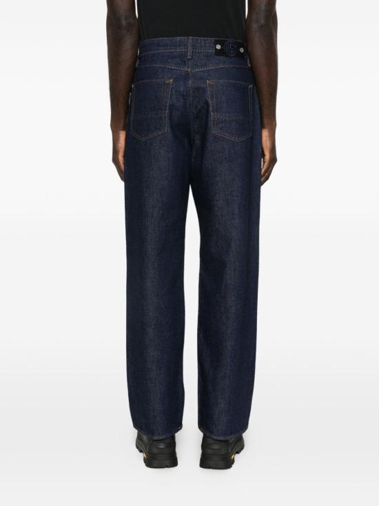 스톤 아일랜드 인디고 데님 로우 루즈핏 파이브 포켓 진 L1S14J100006S00J7VJ201 P26 DARK BLUE - STONE ISLAND