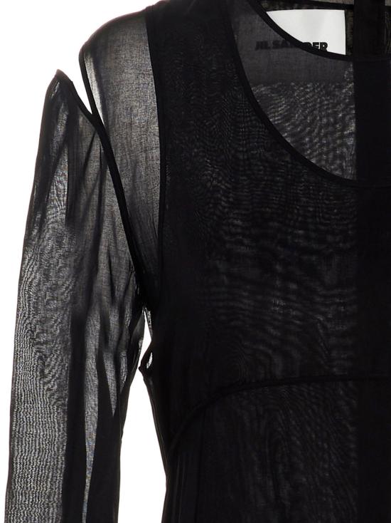  질샌더 원피스 LDJ02CT0101J45014001 BLACK - JIL SANDER