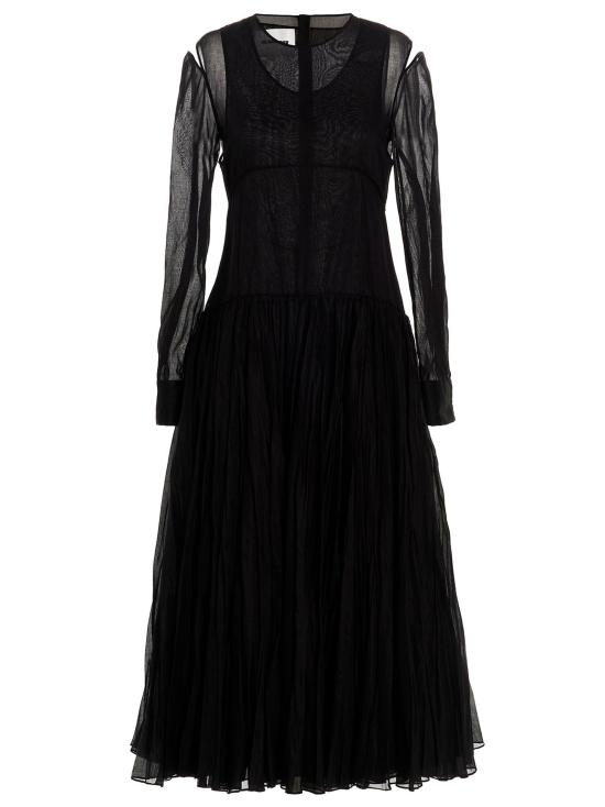  질샌더 원피스 LDJ02CT0101J45014001 BLACK