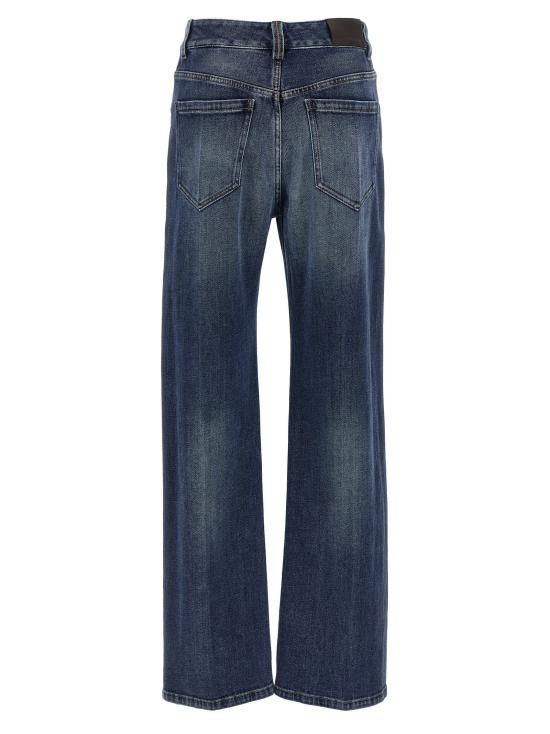 브루넬로 쿠치넬리 데님 팬츠 LDMB114P4006C8986 BLUE - BRUNELLO CUCINELLI