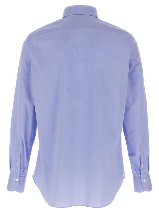  피나모레 셔츠 LDC055502 BLUE - FINAMORE