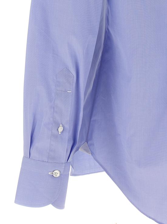  피나모레 셔츠 LDC055502 BLUE - FINAMORE