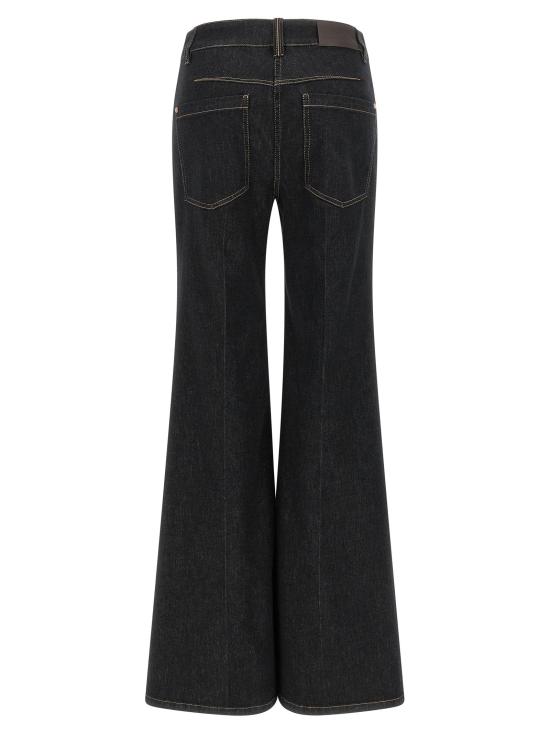  브루넬로 쿠치넬리 데님 팬츠 LDML133P4126C521 BLACK - BRUNELLO CUCINELLI