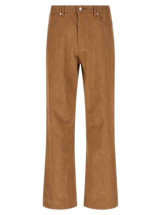  아페쎄 데님 팬츠 LDCOHLXH09245CAC CARAMEL