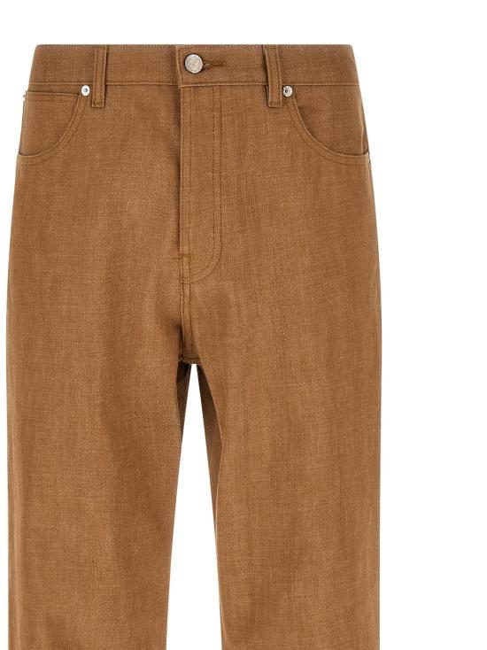  아페쎄 데님 팬츠 LDCOHLXH09245CAC CARAMEL - A.P.C.