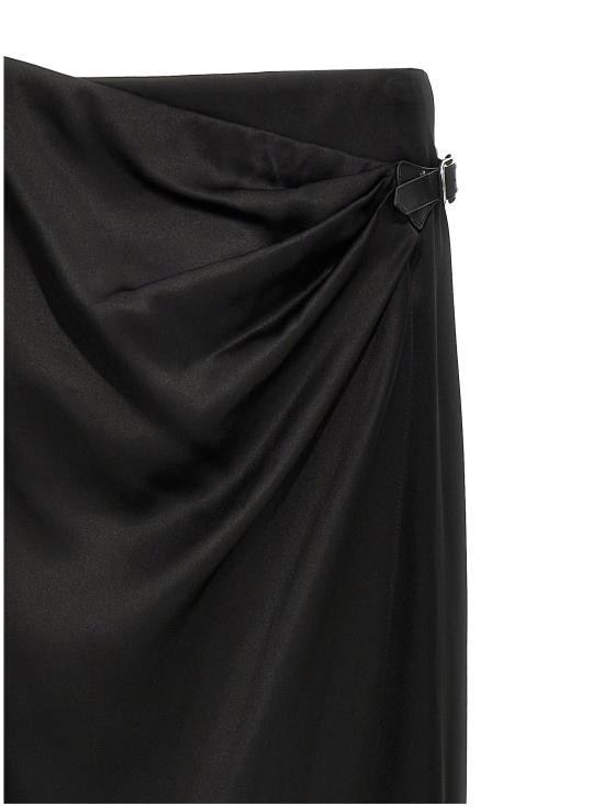  톰포드 스커트 LDGC5799FAX1512LB999 BLACK - TOMFORD
