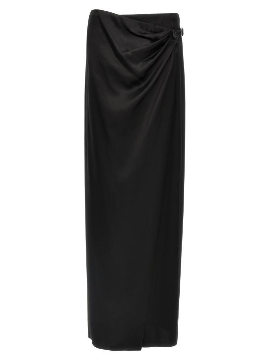  톰포드 스커트 LDGC5799FAX1512LB999 BLACK