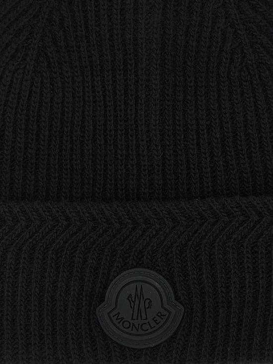  몽클레어 비니 LDL20913B00007M4281999 BLACK - MONCLER