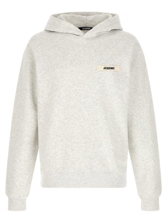  자크뮈스 후드 티셔츠 LD25EHOM00247AJ00126950 GRAY