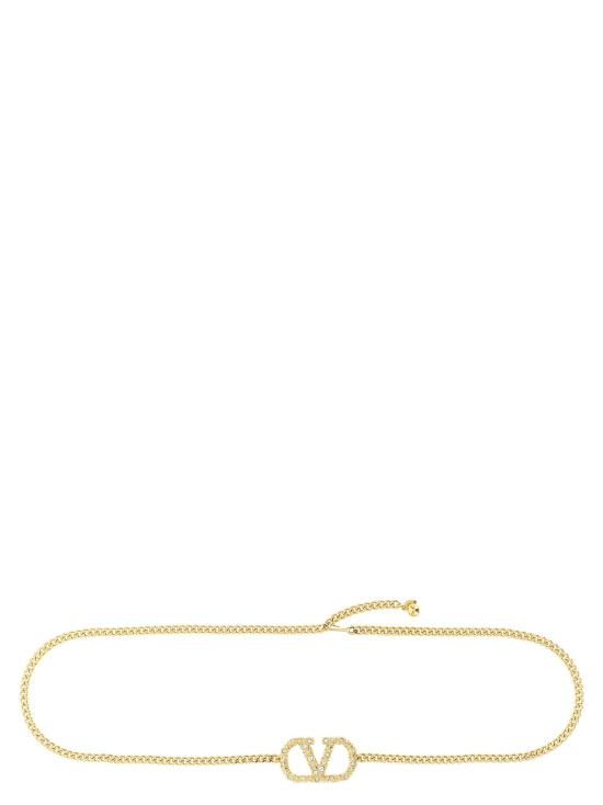  발렌티노 가라바니 벨트 LDW2T0SS0SIM1PV GOLD