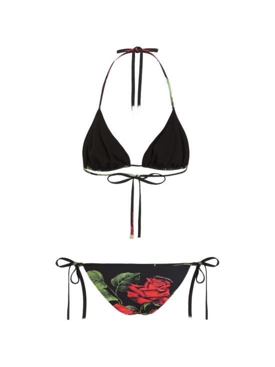  돌체앤가바나 비치웨어 O8A02JON0FRHN6EJ AI26 BLACK - DOLCE & GABBANA