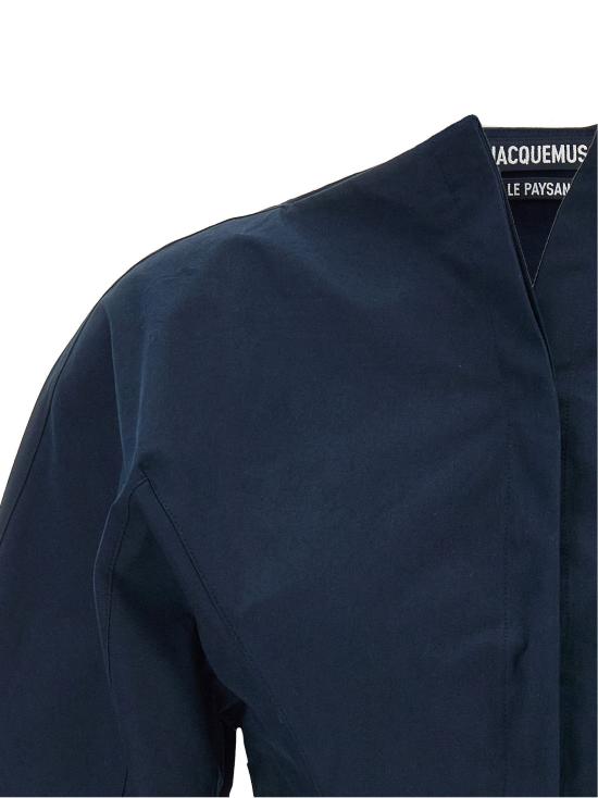  자크뮈스 셔츠 LD26ESHW00560AW00648390 NAVY - JACQUEMUS