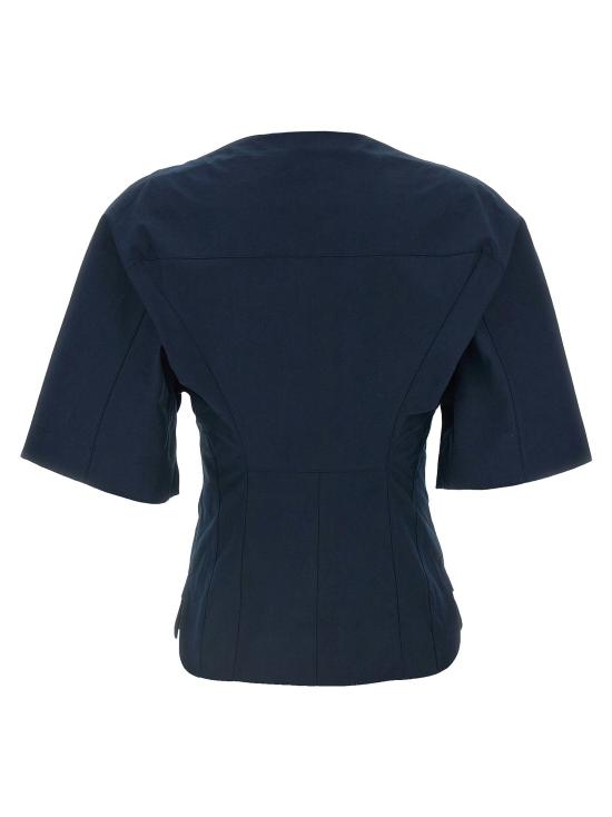  자크뮈스 셔츠 LD26ESHW00560AW00648390 NAVY - JACQUEMUS
