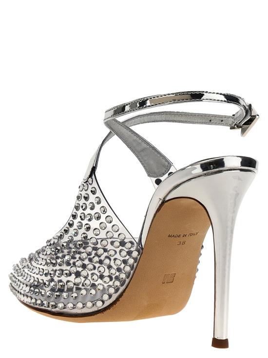  니콜로 베레타 힐/펌프스 LDNBI3001001 SILVER - NICOLO' BERETTA