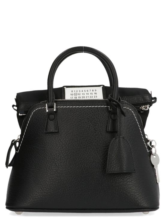  마르지엘라 토트백 LDS56WG0082P4455T8013 BLACK